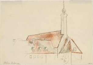 Kloster und Klosterkirche Alten Hohenau