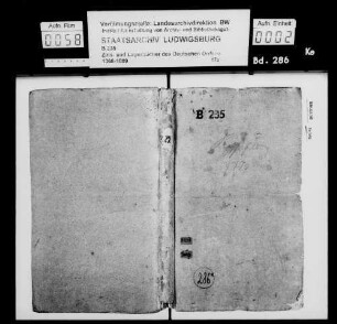 Messbuch Reisfeld