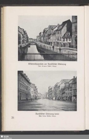 Ranstädter Steinweg heute