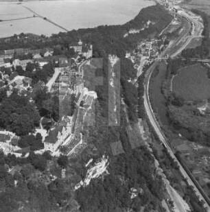 Dornburg/Saale : Blickrichtung Nordosten