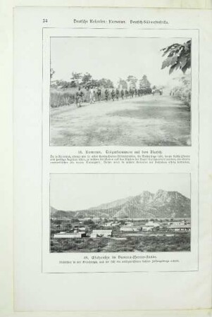 49. Okahandja im Damara-(Herero-)lande