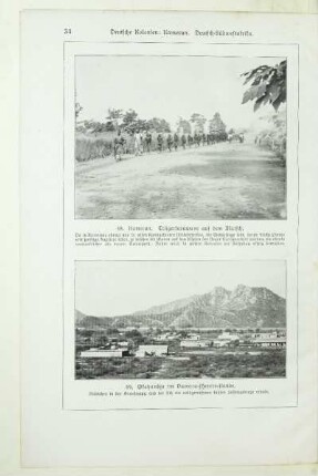 49. Okahandja im Damara-(Herero-)lande