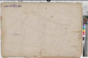 Oelde (Oelde), Umlegung Oelde, Urkarten II Oelde Stadt Flur 6