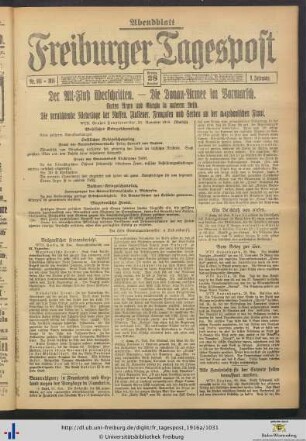 28.11.1916 (Abendblatt)