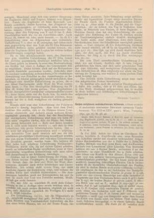 130-132 [Rezension] Engelbrecht, Aug., Corpus Scriptorum Ecclesiasticorum Latinorum. Vol. XXI et XXV, sect. VI, pars I