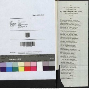 Als das Erziehungs-Institut der Madam Stieler der durchlauchtigsten Erbprinzessin einen geflochtenen Teppich überbrachte