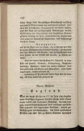Vierter Abschnitt. - Achter Abschnitt.