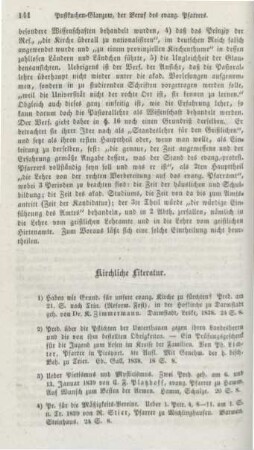 144-153 Kirchliche Literatur