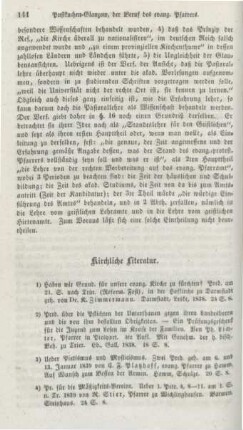144-153 Kirchliche Literatur