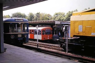 Hamburg: Bahnhof Ohlsdorf