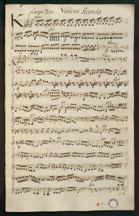 Violino Secondo