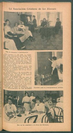 La Asociación Cristiana de las Jóvenes