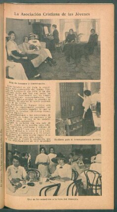 La Asociación Cristiana de las Jóvenes