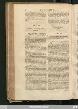 Cap. IX. De scientia animae Christi argumenta Papistica è Scriptura.