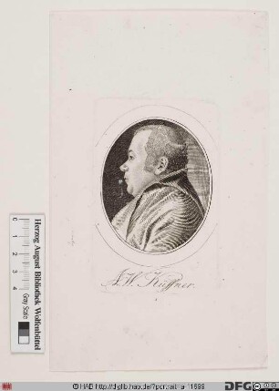 Bildnis Abraham Wolfgang Küffner