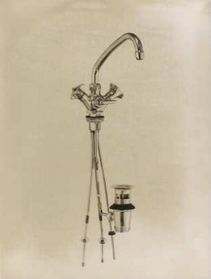 Waschtisch-Thermomat "Nr. 010" der Hansa-Metallwerke