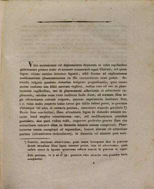 Principia Generalia Theoriae Figurae Fluidorum in Statu Aequilibrii