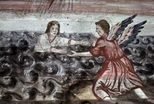 Psalm 69,1: Gott hilf mir, denn das Wasser dringt
