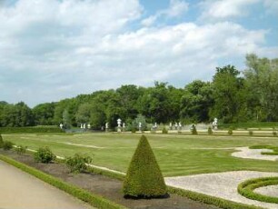 Berlin: Schloß Charlottenburg/Schloßgarten