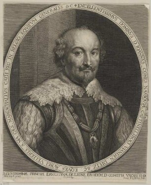 Bildnis des Ioannes Comes Nassoviae