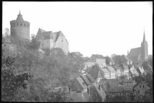Leisnig. Schloss Wildenstein und Schlossberg