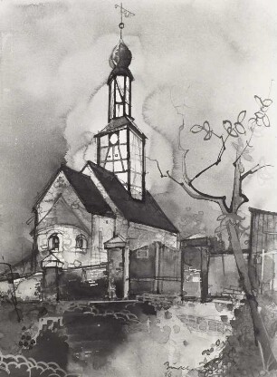Dorfkirche in Werbig