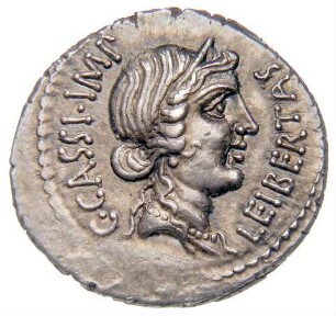 Röm. Republik: C. Cassius und P. Cornelius Lentulus Spinther