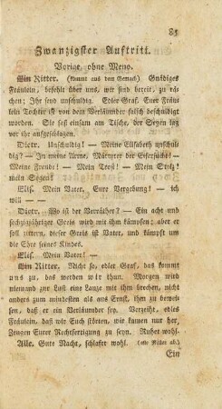Zwanzigster Auftritt