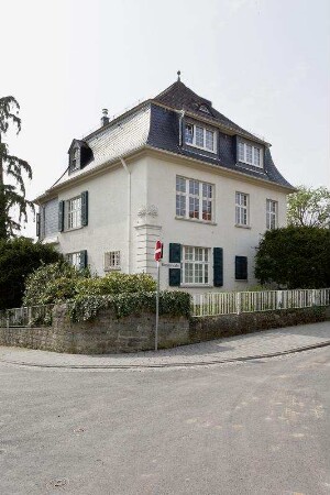 Villa Wucherer (Villa); Kronberg, Burgerstraße 22