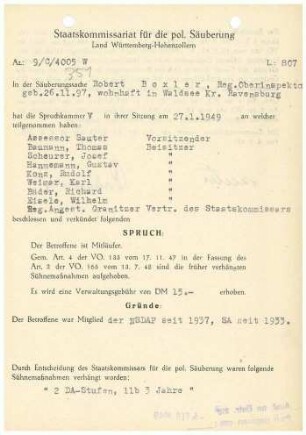 Boxler, Robert