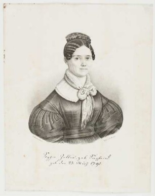 Sofia Zeller, geb. Siegfried