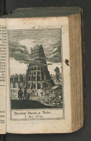 Von dem Thurm [z]u Babel.