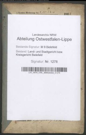 Sonstige: Brinkmann , Friedrich Wilhelm: