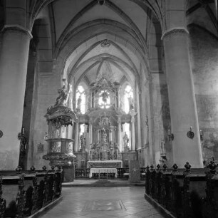 Katholische Kirche Sankt Jakob, Güns, Ungarn