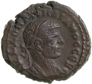 Münze, Tetradrachme, 273 - 274