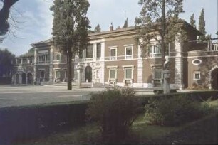 Rom. Villa Massimo. Hauptgebäude