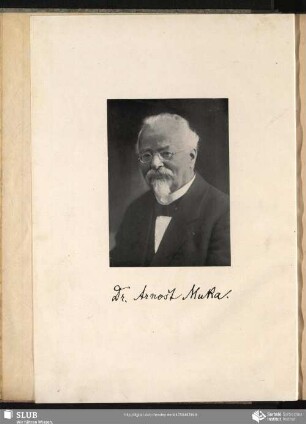 Dr. Arnost Muka