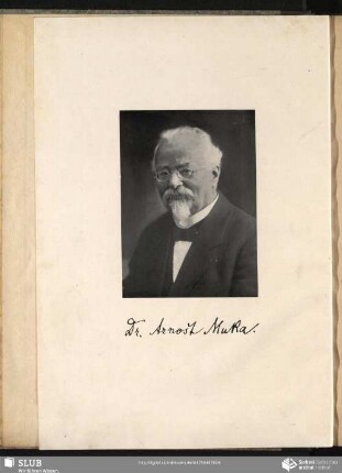 Dr. Arnost Muka