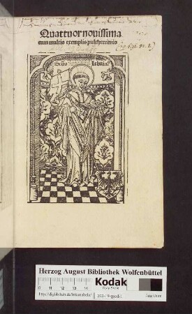Quattuor nouissima cum multis exemplis pulcherrimis