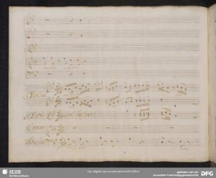 Rondò: Io vi lascio e quest'addio