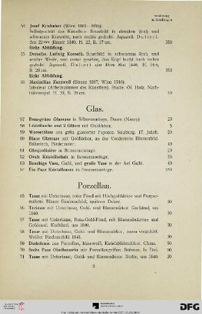 Porzellan (Nr. 65-120)