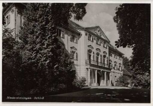 Luisenheim - Evakuierung der Schwestern. Schloss Niederstotzingen