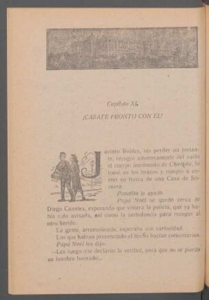 Capítulo XL - ¡Casate pronto con el!