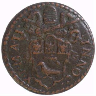Münze, Quattrino, 1646