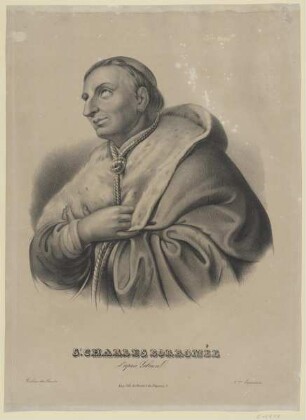 Bildnis des St. Charles Borromée