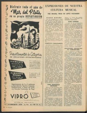 Expresiones de nuestra cultura musical