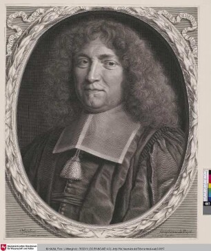 LVDOVICVS BOVCHERAT SACRI CONSISTORII COMES ORDINARIVS DOMINVS DE COMPANS; [Boucherat (Louis), Chancelier de France]