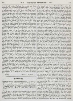 145-147 Kirchenrecht