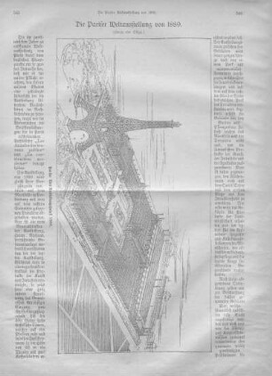 Die Pariser Weltausstellung von 1889.