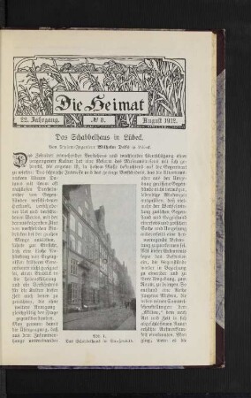 No. 8. August 1912.